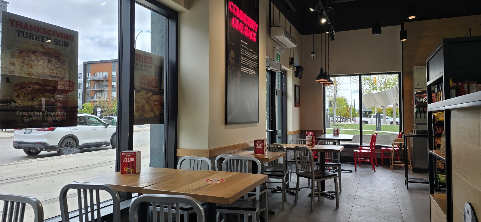 Firehouse Subs Winnipeg Sage Creek Village